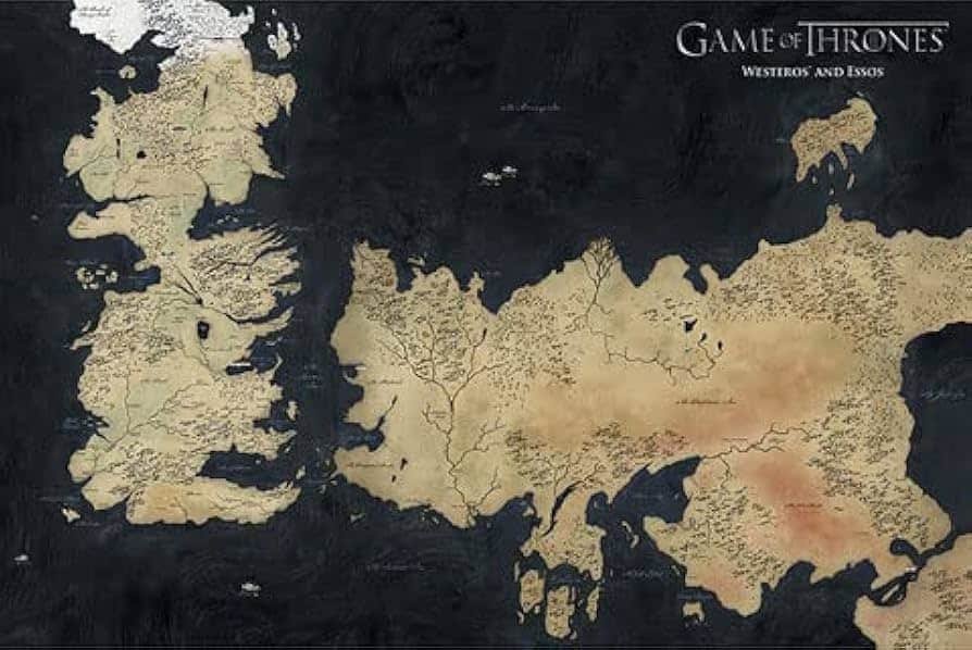 Game of Thrones Westeros